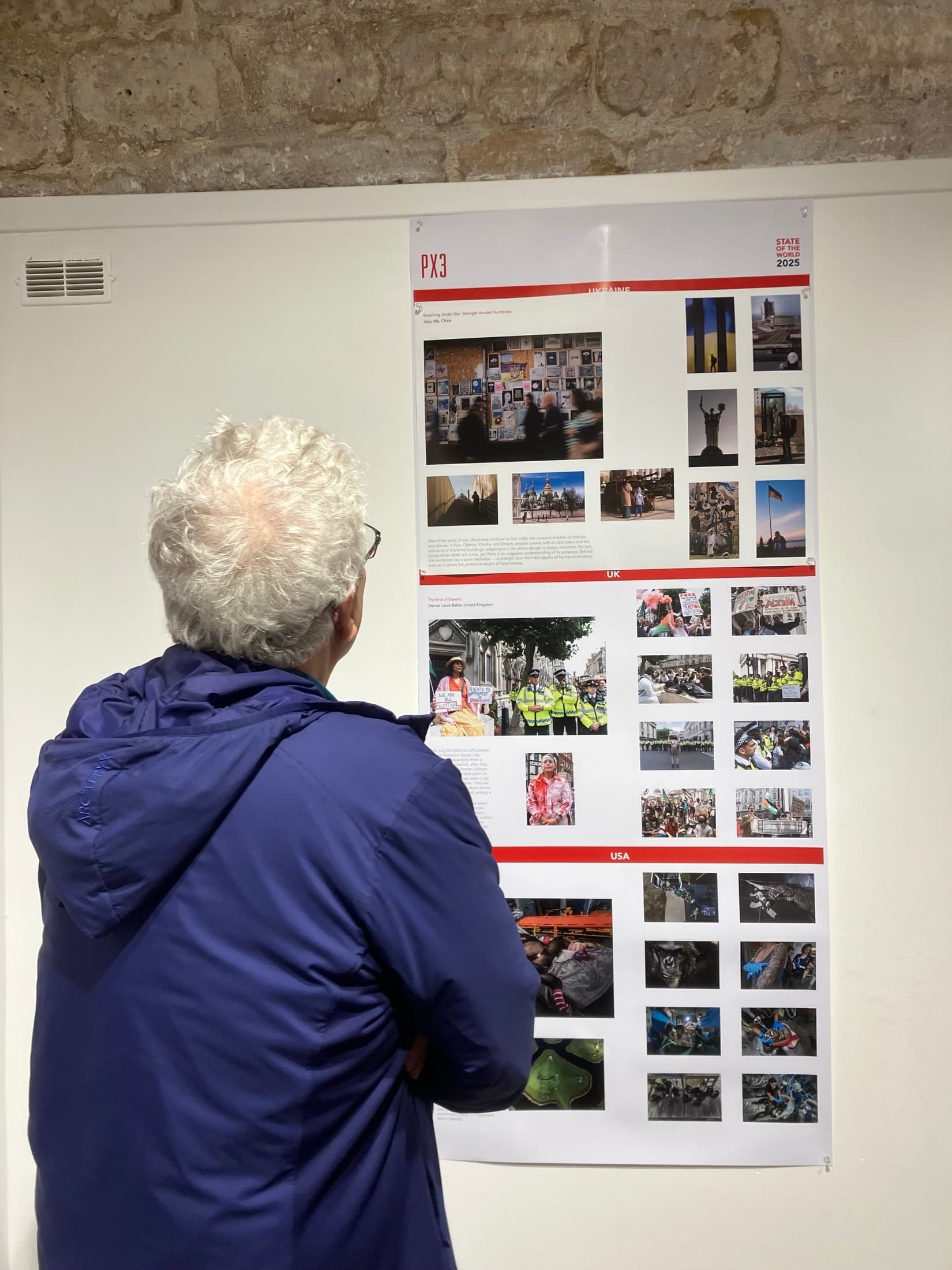 PX3 'State of the World 2025' exhibition