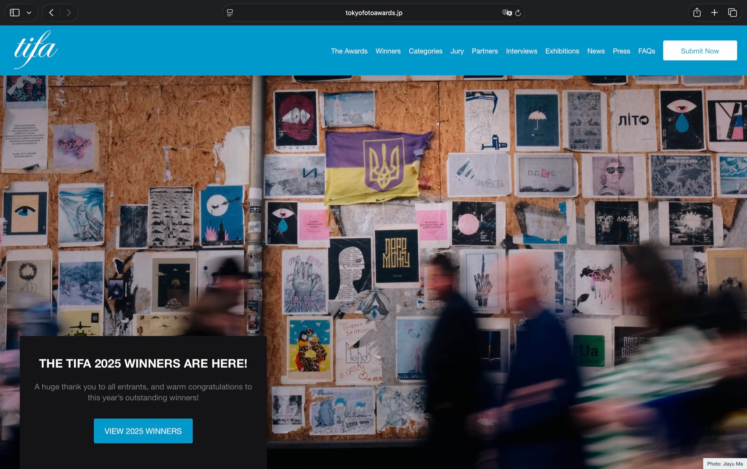 TIFA 2025–2026 official website