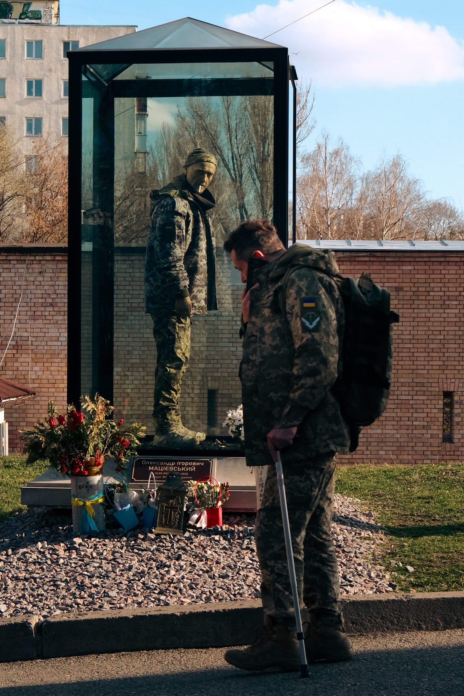 Breathing Under War VIII